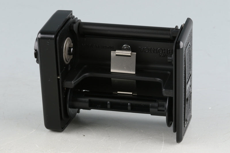 Zenza Bronica ETR Si + Zenzanon EII 75mm F/2.8 Lens + AE III Prism Finder E + Filmback-Ei 120 + Case E With Box #50578L7