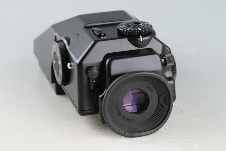 Zenza Bronica ETR Si + Zenzanon EII 75mm F/2.8 Lens + AE III Prism Fin –  IROHAS SHOP