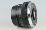 Zenza Bronica ETR Si Zenzanon-E 40mm F/4 Lens With Box #50580L8