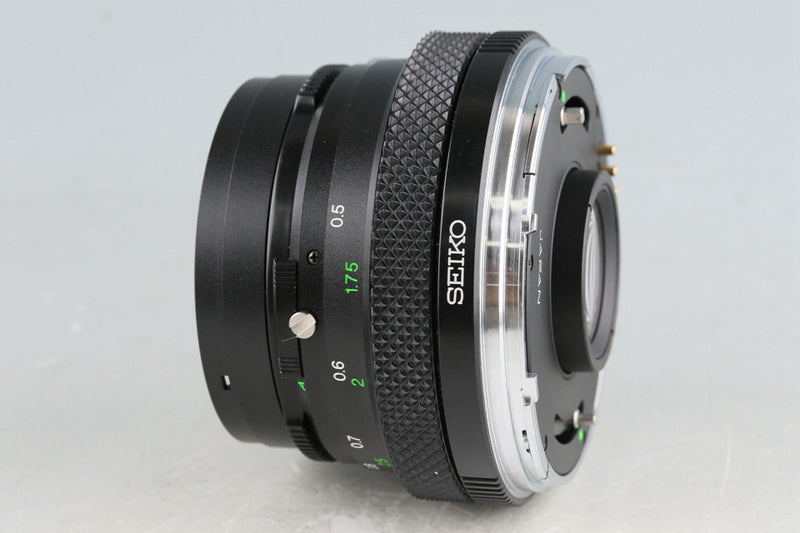 Zenza Bronica ETR Si Zenzanon-E 50mm F/2.8 Lens With Box #50581L8