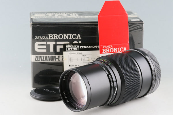 Zenza Bronica ETR Si Zenzanon-E 250mm F/5.6 Lens With Box #50583L8