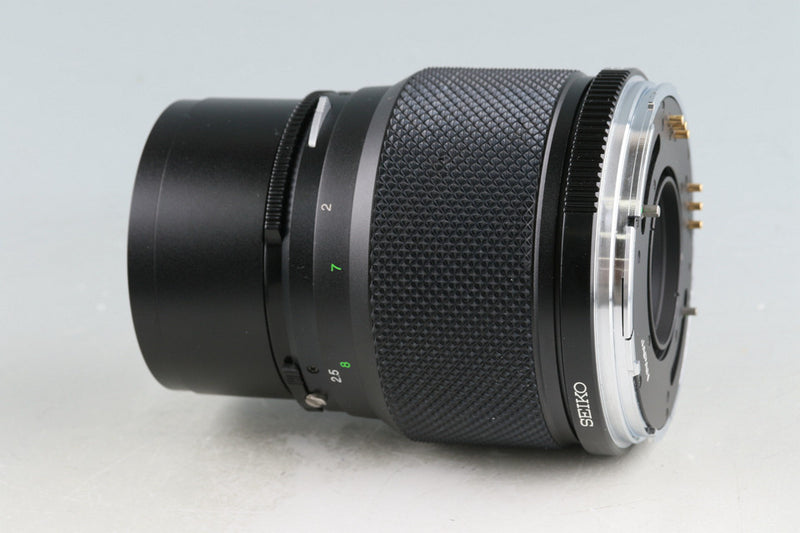 Zenza Bronica ETR Si Zenzanon-E 200mm F/4.5 Lens With Box #50584L8