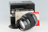 Zenza Bronica ETR Si Zenzanon-E 150mm F/3.5 Lens With Box #50585L8