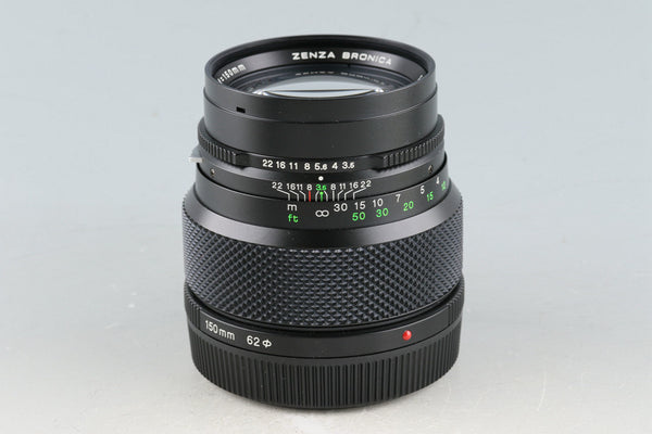 Zenza Bronica ETR Si Zenzanon-E 150mm F/3.5 Lens With Box #50585L8