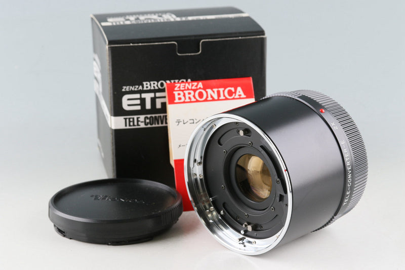 Zenza Bronica ETR Si Tele-Converter E 2X With Box #50586L8