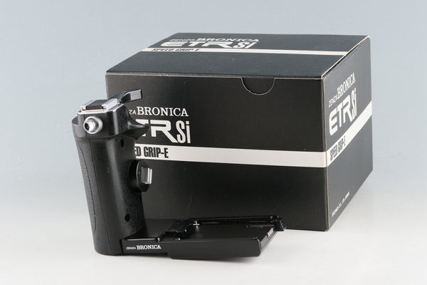 Zenza Bronica ETR Si Speed Grip-E With Box #50587L8