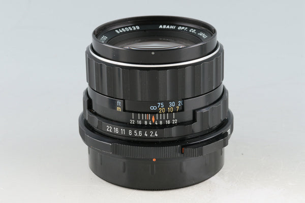 Asahi Pentax SMC Takumar 6x7 105mm F/2.4 Lens #50589C3