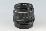 Asahi Pentax SMC Takumar 6x7 90mm F/2.8 Lens #50590G22