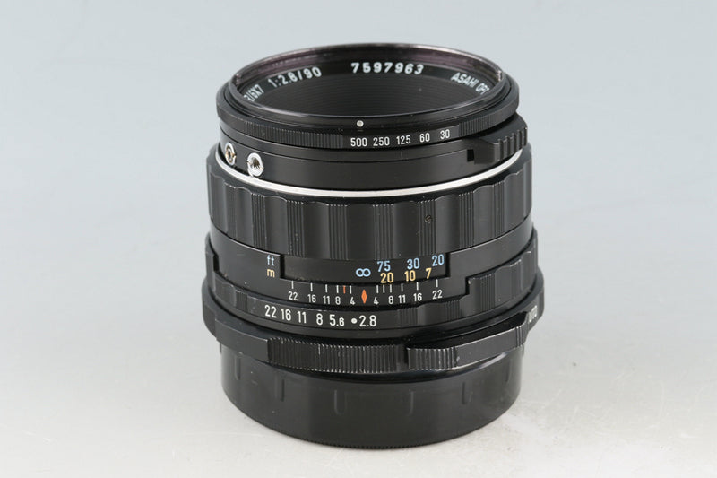Asahi Pentax SMC Takumar 6x7 90mm F/2.8 Lens #50590G22 – IROHAS SHOP