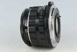 Asahi Pentax SMC Takumar 6x7 90mm F/2.8 Lens #50590G22