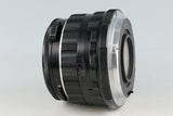 Asahi Pentax SMC Takumar 6x7 90mm F/2.8 Lens #50590G22