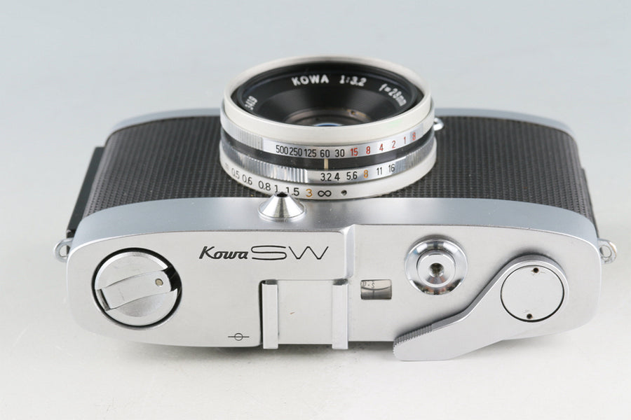 Kowa SW 35mm Film Camera + Kowa 28mm F/3.2 Lens With Box #50591L9 – IROHAS  SHOP