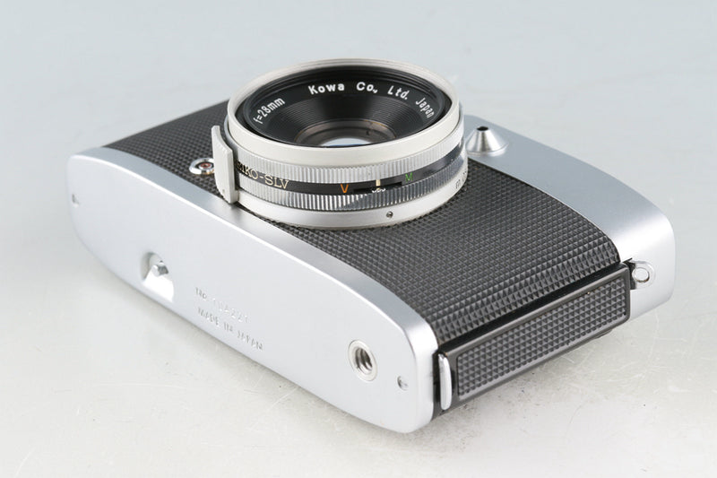 Kowa SW 35mm Film Camera + Kowa 28mm F/3.2 Lens With Box #50591L9 