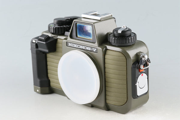 Nikon Nikonos V + W Nikkoor 35mm F/2.5 Lens With Box #50592L4