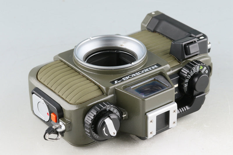 Nikon Nikonos V + W Nikkoor 35mm F/2.5 Lens With Box #50592L4 ...
