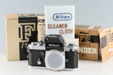 Nikon F2 Photomic 35mm SLR Film Camera With Box #50593L5