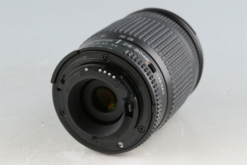 Nikon F80D + AF Zoom Nikkor 28-80mm F/3.5-5.6 D Lens With Box 