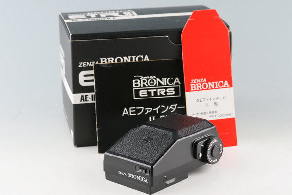 Zenza Bronica ETR Si AE-II Finder E With Box #50596L8