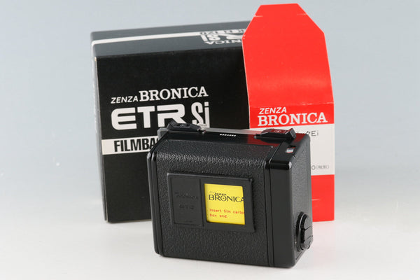 Zenza Bronica ETR Si Film Back-Ei 120 With Box #50597L8