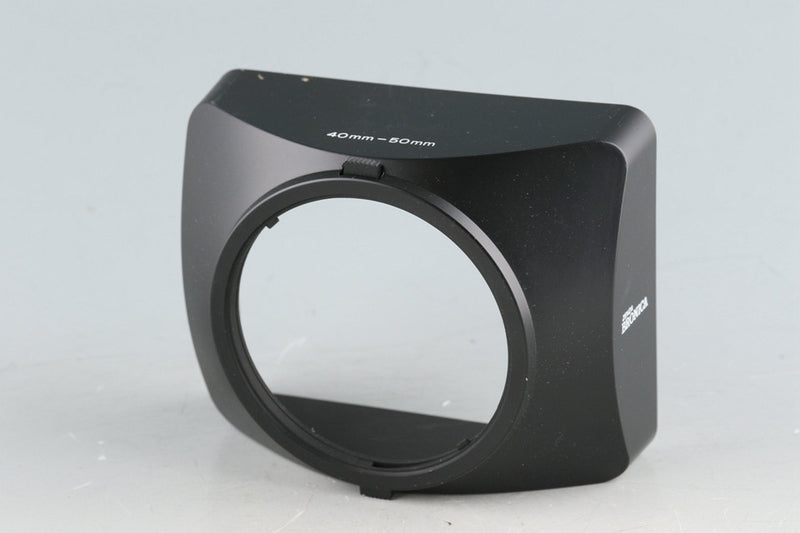 Zenza Bronica ETR Si Professional Lens Hood-E With Box #50598L8