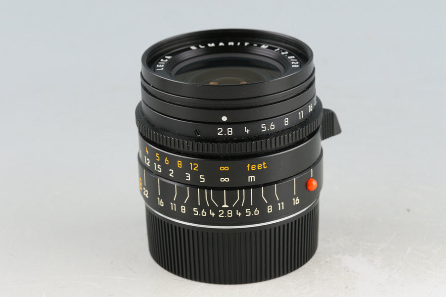 Leica Leitz Elmarit-M 28mm F/2.8 E46 Lens for Leica M #50603T – IROHAS SHOP