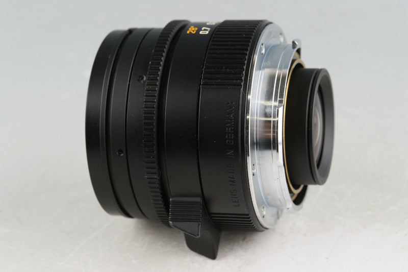 Leica Leitz Elmarit-M 28mm F/2.8 E46 Lens for Leica M #50603T