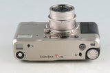 Contax TVS 35mm Point & Shoot Film Camera With Box #50604L8
