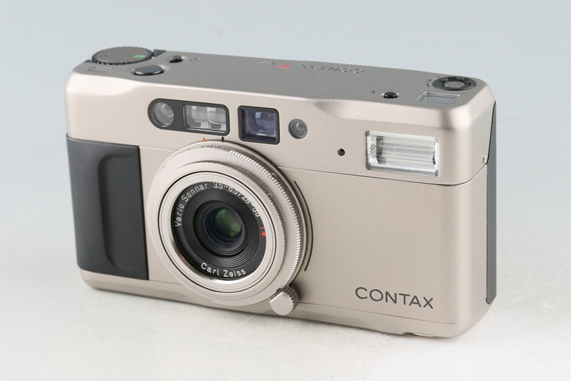 Contax TVS 35mm Point & Shoot Film Camera #50609D4