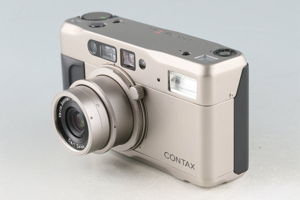 Contax TVS 35mm Point & Shoot Film Camera #50609D4