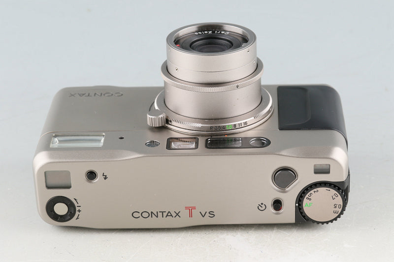 Contax TVS 35mm Point & Shoot Film Camera #50609D4