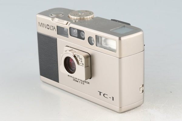 Minolta TC-1 35mm Point & Shoot Film Camera #50610D3
