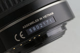 Pentax K-S1 + SMC Pentax-DA L 18-55mm F/3.5-5.6 AL + 55-300mm F/4-5.8 ED Lens #50612D5
