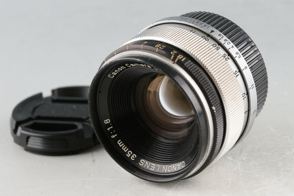 Canon 35mm F/1.8 Lens for Leica L39 #50614F4