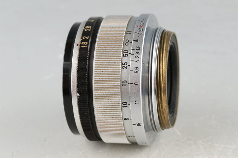 Canon 35mm F/1.8 Lens for Leica L39 #50614F4