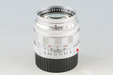 Leica Leitz Summilux 50mm F/1.4 Lens for Leica M #50616T