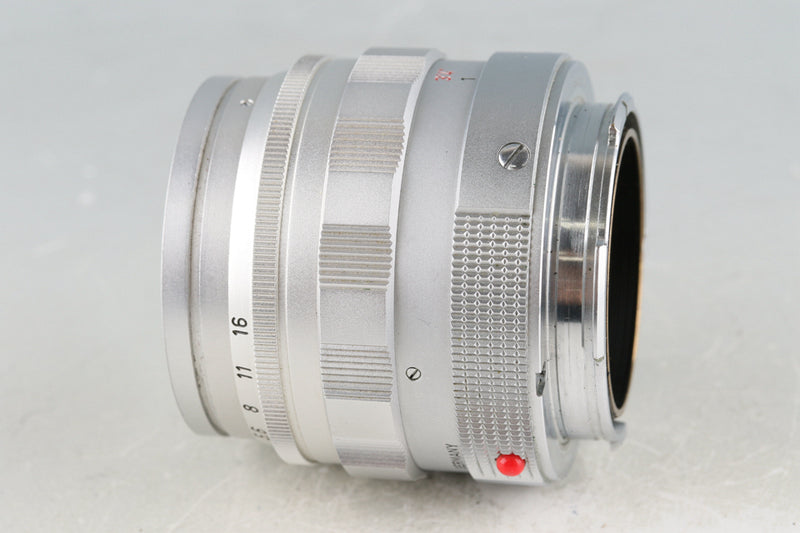 Leica Leitz Summilux 50mm F/1.4 Lens for Leica M #50616T