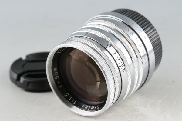 Tokyo Kogaku Simlar 50mm F/1.5 Lens for Leica L39 #50617C2