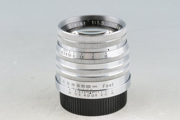 Tokyo Kogaku Simlar 50mm F/1.5 Lens for Leica L39 #50617C2