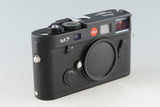 Leica M7 Black 0.72 35mm Rangefinder Film Camera With Box #50622T