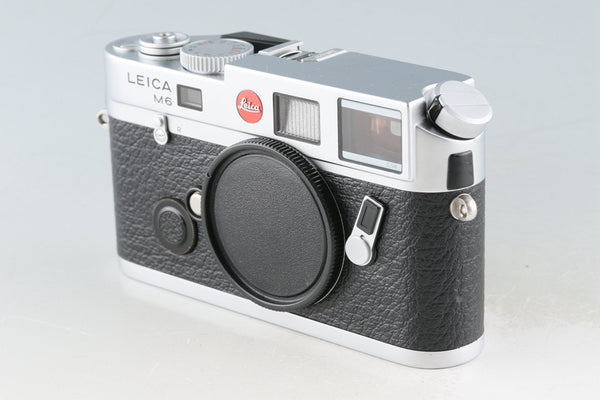 Leica M6 TTL 0.58 Silver 35mm Rangefinder Film Camera With Box #50623L1