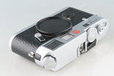 Leica M6 TTL 0.58 Silver 35mm Rangefinder Film Camera With Box #50623L1