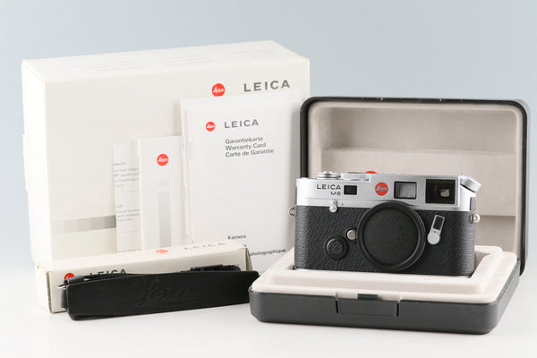 Leica M6 TTL 0.72 35mm Rangefinder Film Camera With Box #50624L8