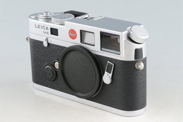 Leica M6 TTL 0.72 35mm Rangefinder Film Camera With Box #50624L8