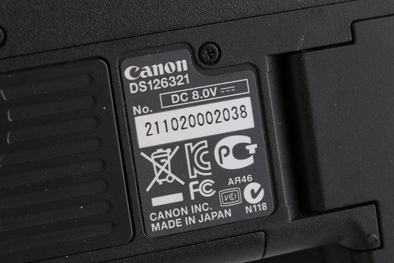 Canon EOS 5D Mark III Digital SLR Camera *Shutter Count:200562 #50625E3