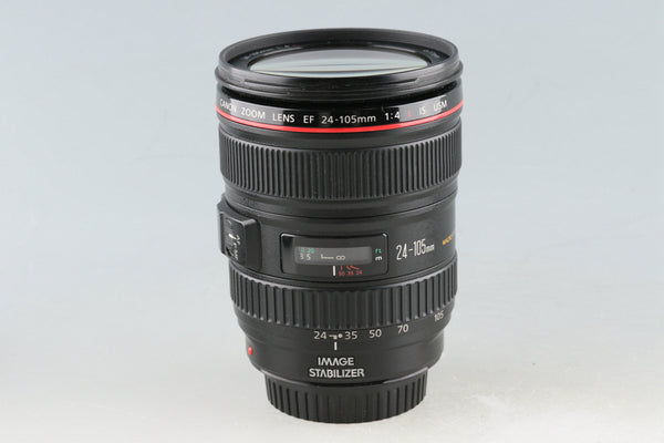 Canon EF Zoom 24-105mm F/4 L IS USM Lens #50626F6