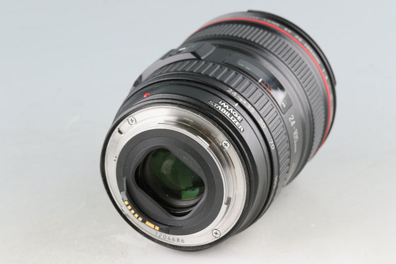 Canon EF Zoom 24-105mm F/4 L IS USM Lens #50626F6