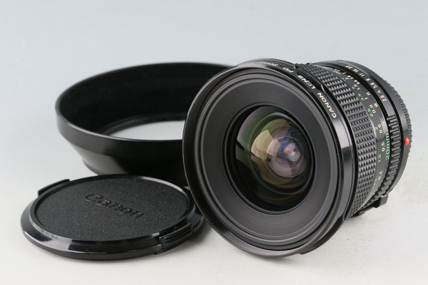 Canon FD 20mm F/2.8 Lens #50640F4