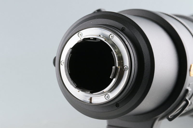 Nikon AF-S Nikkor 500mm F/4 G ED VR N Lens #50644D – IROHAS SHOP