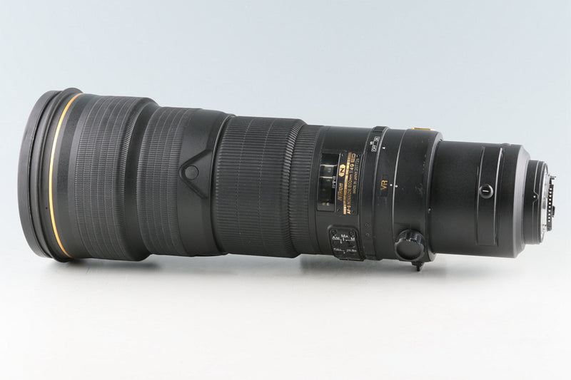 Nikon AF-S Nikkor 500mm F/4 G ED VR N Lens #50644D – IROHAS SHOP