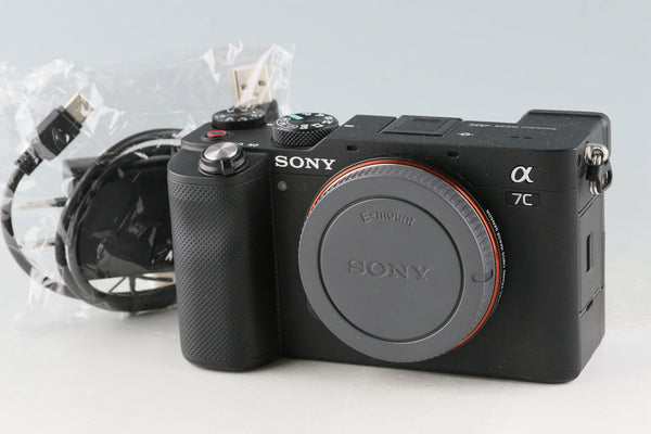 Sony α7C/a7C Mirrorless Digital Camera *Japanese Version Only* #50649E2